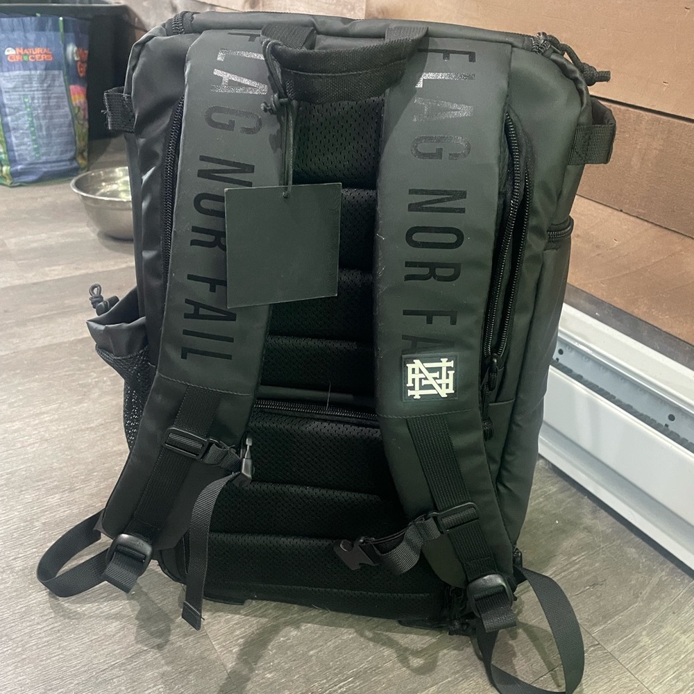 Black Backpack
